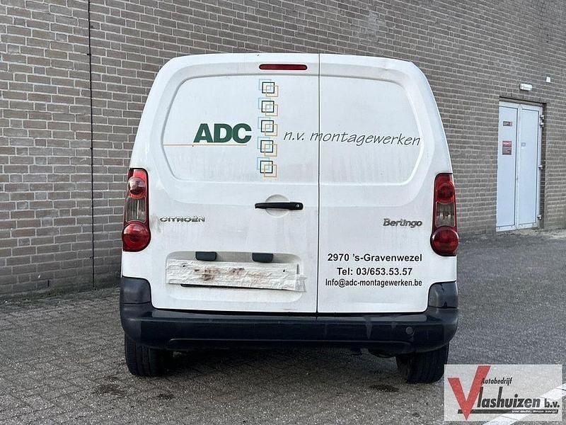Gebraucht Citroën Berlingo 75 PS (55 kW) 2011 Weiß Van / Kleinbus