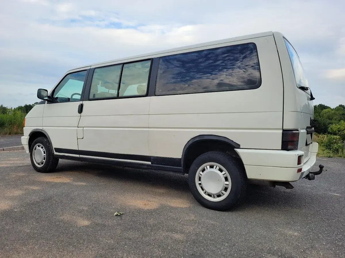 Gebraucht VW T4 78 PS (57 kW) 1996 Weiß Van