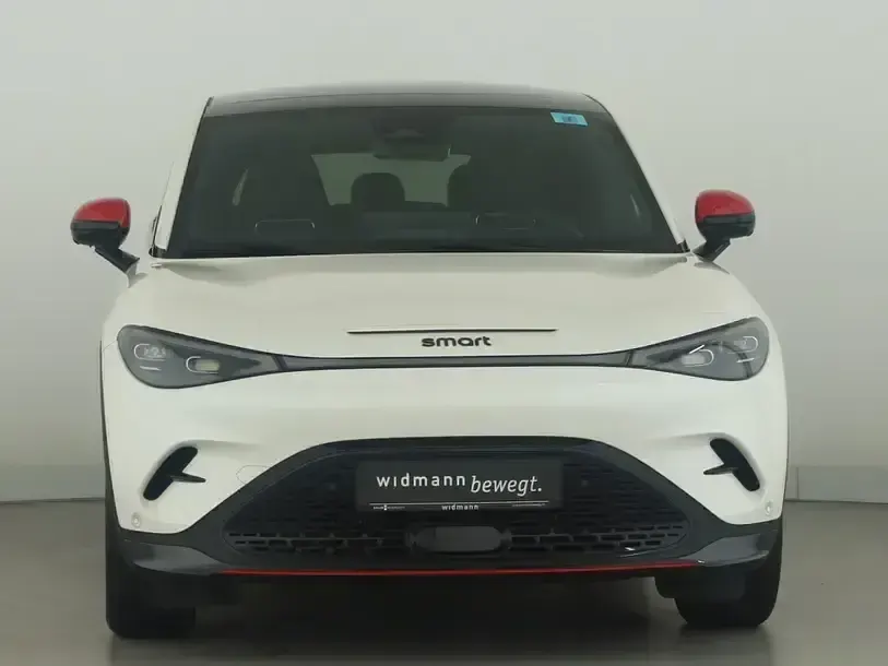 Gebraucht Smart #3 Anniversary Edition 200 kW (272 PS) 2024 Weiß SUV