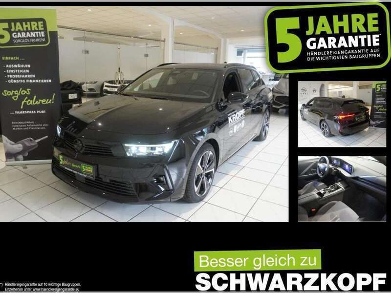 Schwarz Gebraucht 2025 Opel Astra Kombi | 28.980 € (Guter Preis) - Bild 1/4