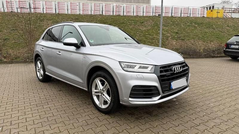 Gebraucht Audi Q5 S-Line 190 PS (139 kW) 2017 Silber SUV