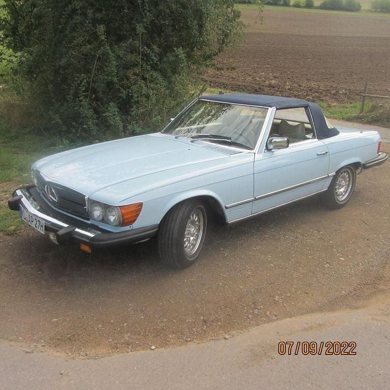 Blau Gebraucht 1978 Mercedes 450 Coupé | 22.500 € - Bild 1/4