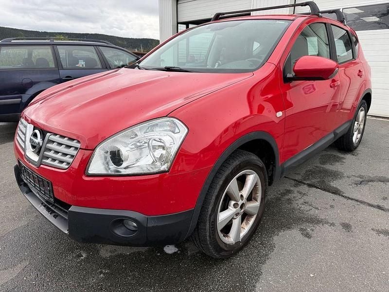 Rot Gebraucht 2009 Nissan Qashqai Acenta SUV | 2.900 € (Guter Preis) - Bild 1/4