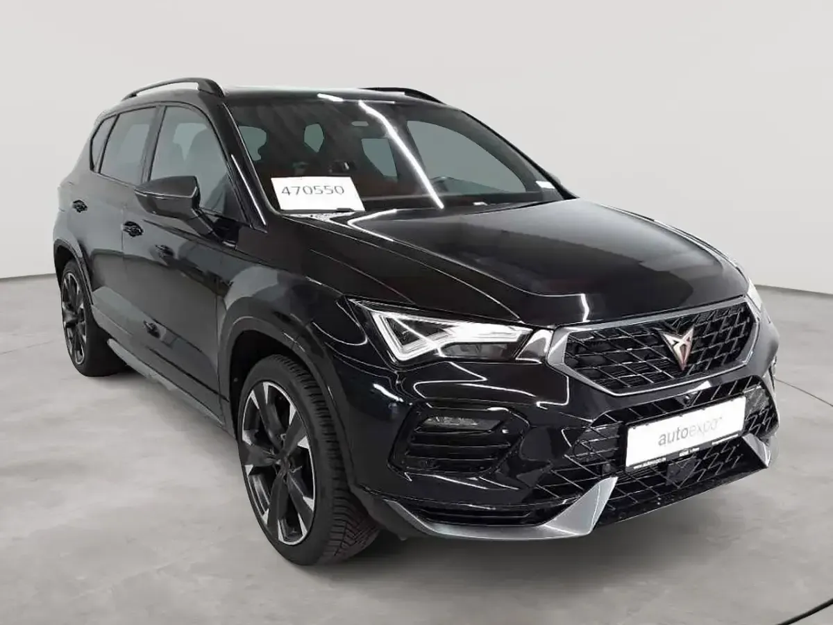 Gebraucht Cupra Ateca VZ 300 PS (220 kW) 2025 Magic schwarz metallic SUV