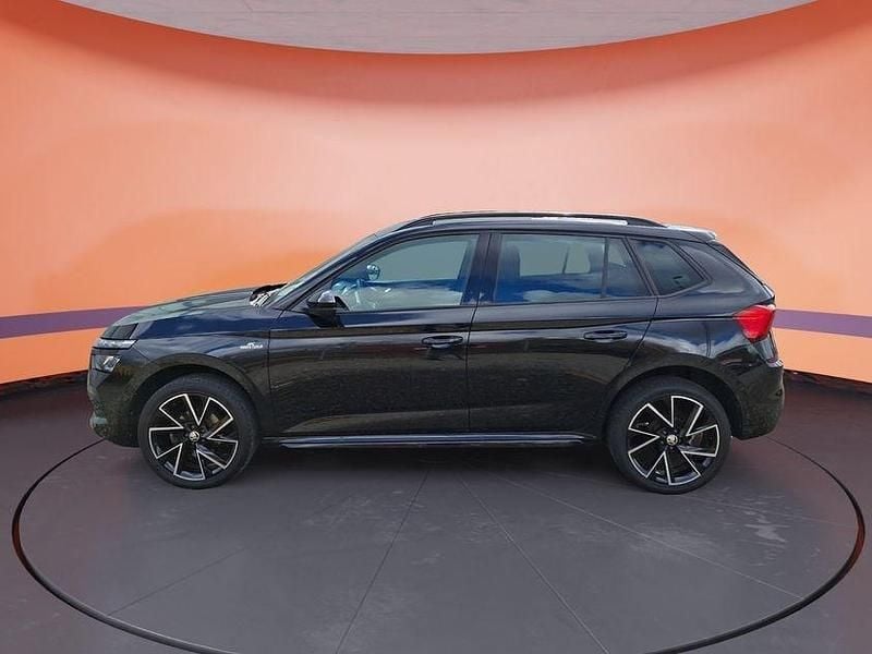 Gebraucht Skoda Kamiq Monte Carlo 110 PS (80 kW) 2022 Schwarz SUV