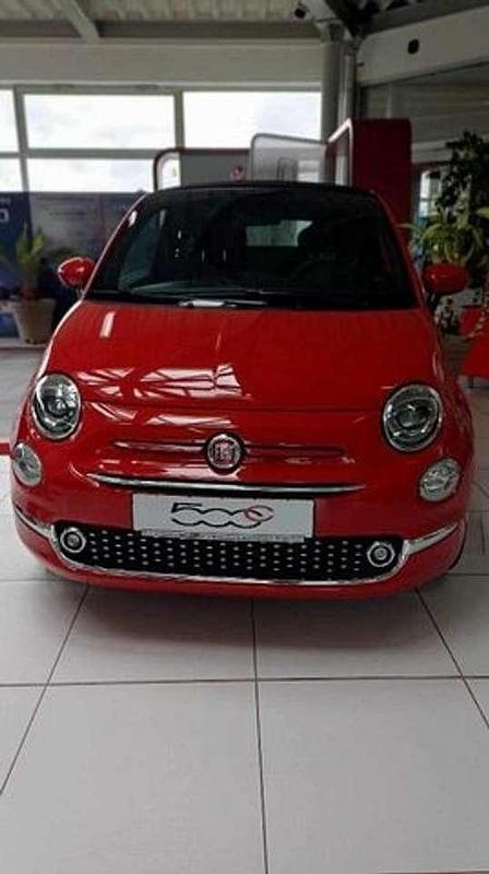 Rot Gebraucht 2023 Fiat 500C Red Cabrio | 17.900 € (Etwas zu teuer) - Bild 1/4