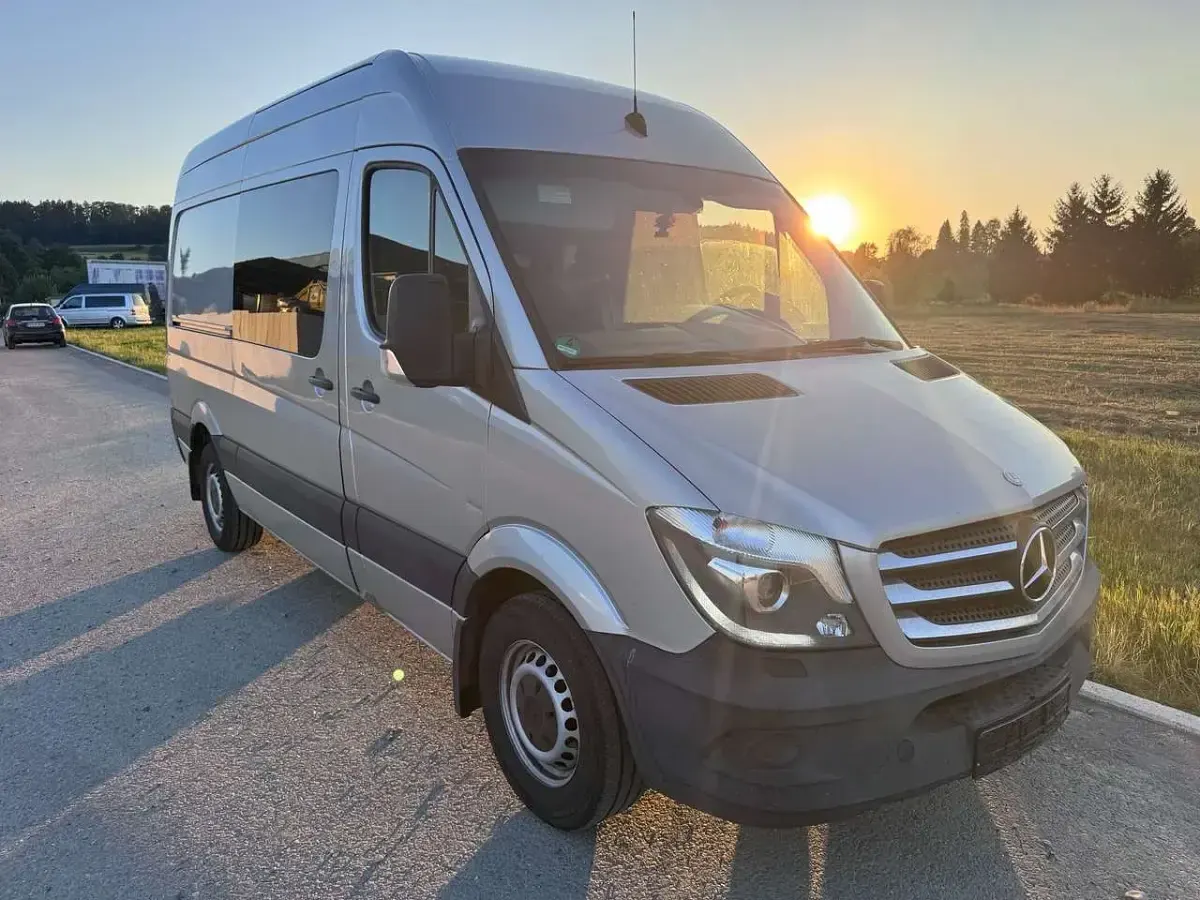 Gebraucht Mercedes Sprinter 163 PS (119 kW) 2014 Van