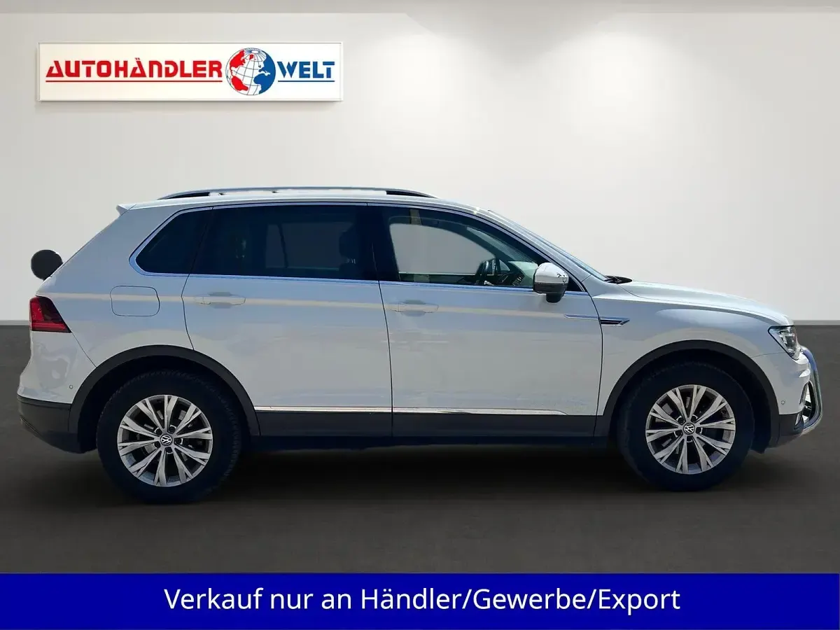 Gebraucht VW Tiguan 150 PS (110 kW) 2019 Weiß SUV