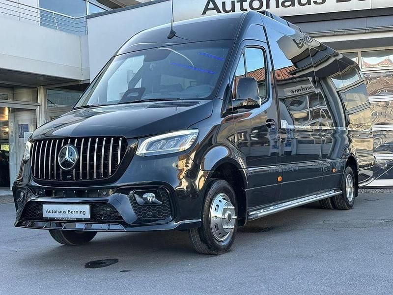 Nowe Mercedes Sprinter Exclusive 190 KM (139 kW) 2026 Czarny Van