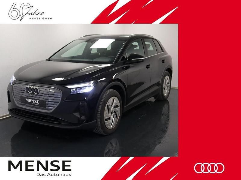 Mythosschwarz Gebraucht 2022 Audi Q4 e-tron Comfort SUV | 29.985 € (Fairer Preis) - Bild 1/4