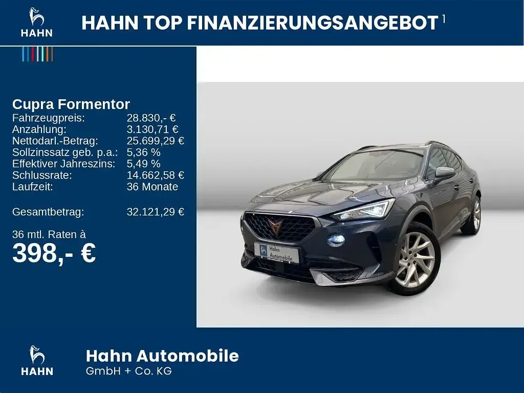 Gebraucht Cupra Formentor 150 PS (110 kW) 2024 "magnetic tech" SUV