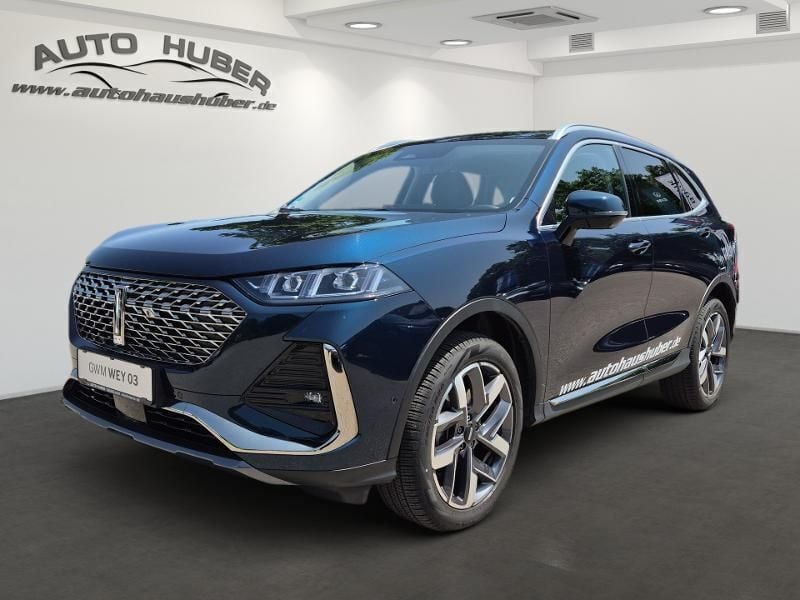 Blue metallic Gebraucht 2024 Wey 03 Lux SUV | 43.290 € (Etwas zu teuer) - Bild 1/4