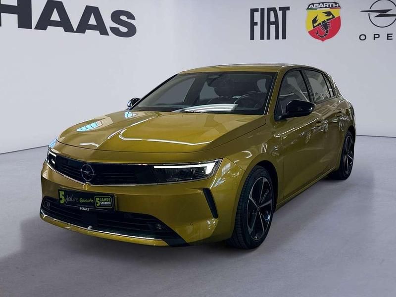 Gebraucht Opel Astra 181 PS (133 kW) 2022 Kult gelb Limousine