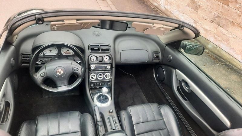 Gebraucht MG F 120 PS (88 kW) 2001 Grün Cabrio