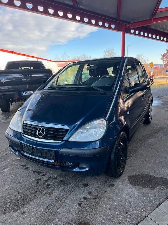 Gebraucht Mercedes A140 Classic 82 PS (60 kW) 2002 Blau Limousine