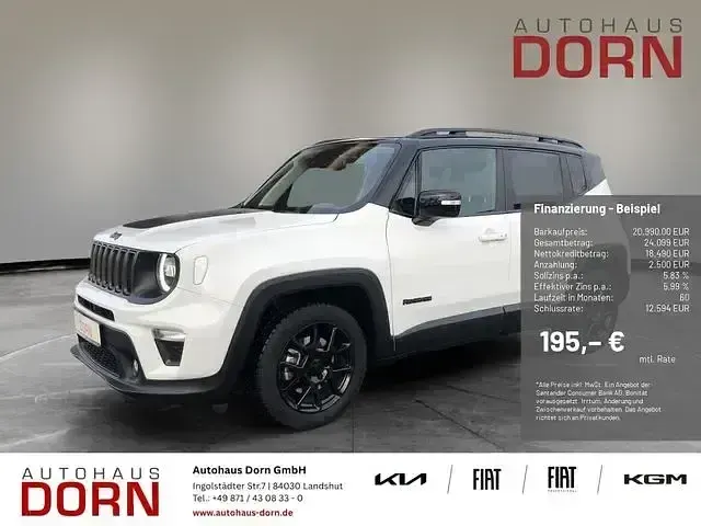 Gebraucht Jeep Renegade 131 PS (96 kW) 2023 SUV