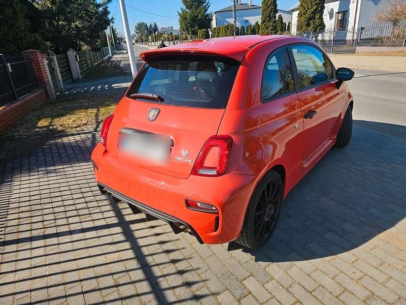 Gebraucht Abarth 595 165 PS (121 kW) 2023 Orange Kleinwagen