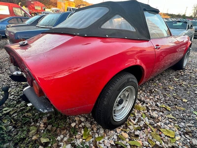 Gebraucht Opel GT 90 PS (66 kW) 1969 Rot Cabrio