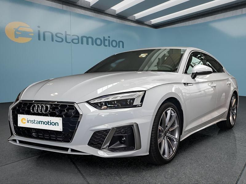 Weiß Gebraucht 2024 Audi A5 S-Line Coupé | 51.299 € (Guter Preis) - Bild 1/4