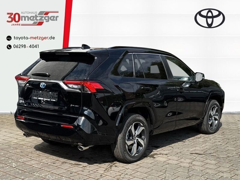 Gebraucht Toyota RAV4 Hybrid 306 PS (225 kW) 2025 Schwarz SUV