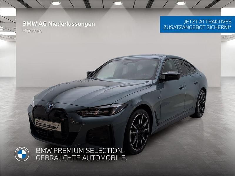 Gebraucht BMW i4 Performance 442 kW (601 PS) 2025 Grün Limousine