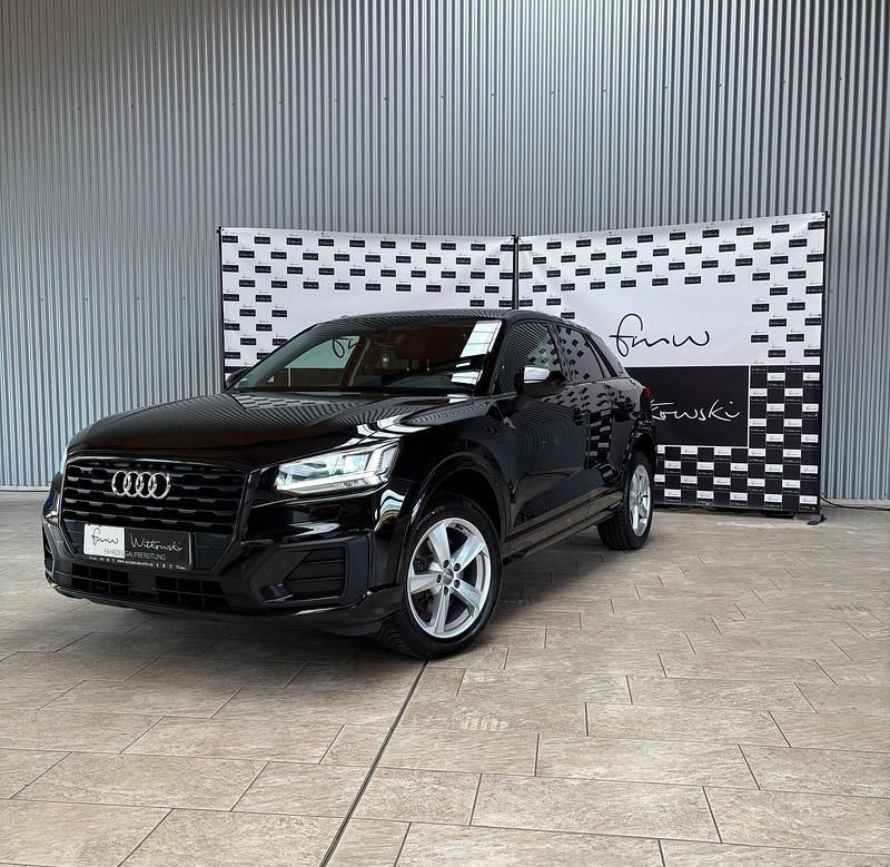 Schwarz Gebraucht 2018 Audi Q2 SUV | 12.900 € (Superpreis) - Bild 1/4