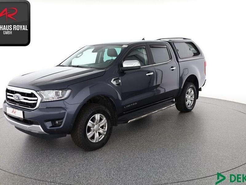 Royalgrau Gebraucht 2022 Ford Ranger Abholung | 32.880 € (Guter Preis) - Bild 1/4