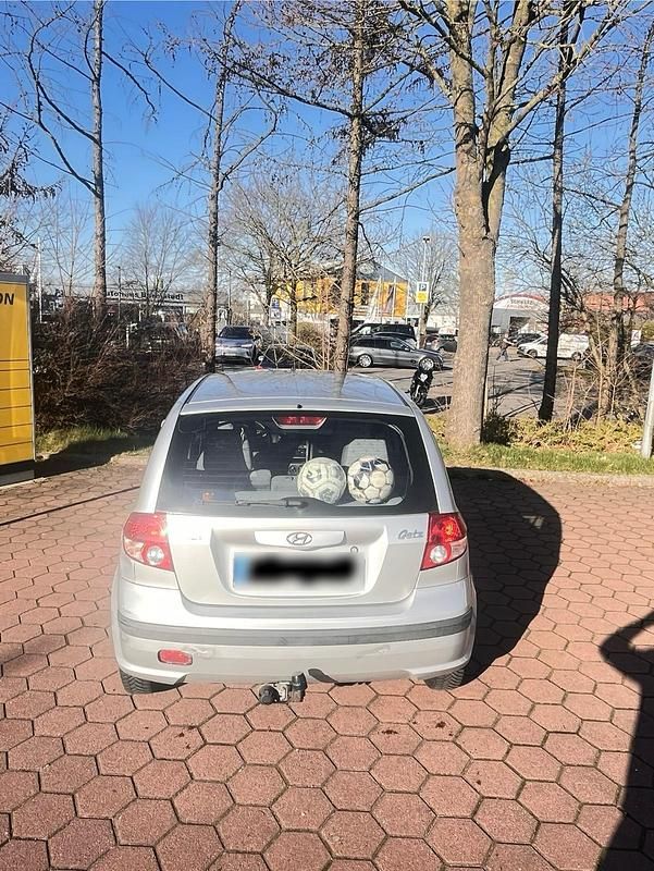 Gebraucht Hyundai Getz 63 PS (46 kW) 2003 Grau Kleinwagen