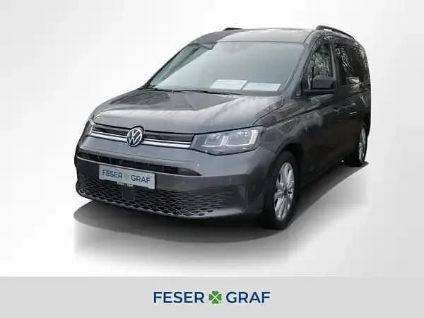 Gebraucht VW Caddy Maxi 122 PS (89 kW) 2022 Indiumgrau metallic Van / Kleinbus