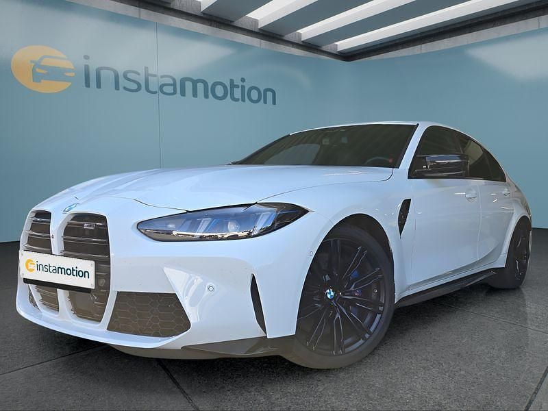 Weiß Gebraucht 2024 BMW M3 Competition Edition Limousine | 81.799 € (Guter Preis) - Bild 1/4