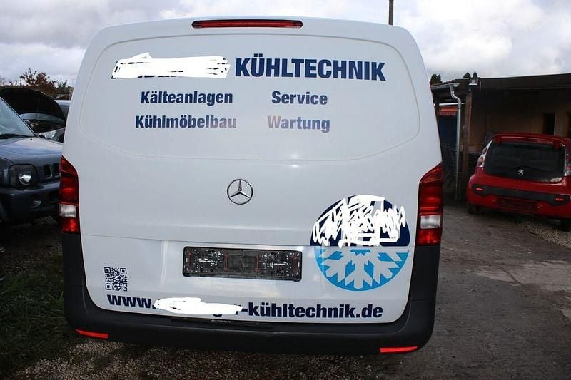 Gebraucht Mercedes Vito 163 PS (119 kW) 2018 Weiß Van