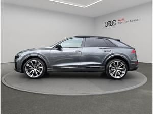 Neu Audi Q8 S-Line 286 PS (210 kW) 2025 Weiß (gletscherweiß metallic) SUV