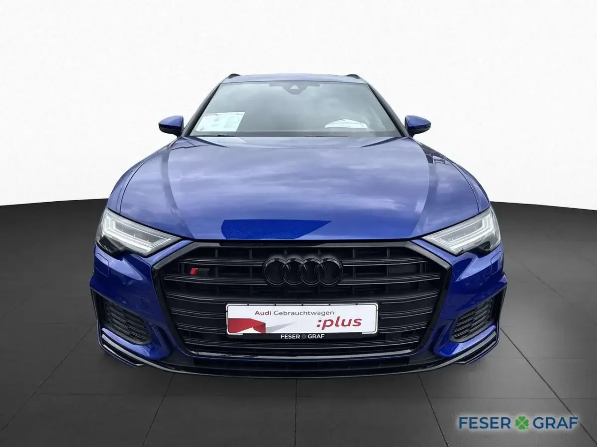 Gebraucht Audi S6 Sport 344 PS (253 kW) 2023 Ultrablau metallic Kombi