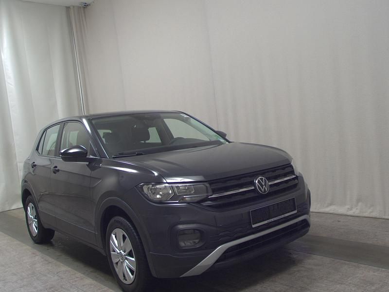 Gebraucht VW T-Cross 95 PS (69 kW) 2021 Grau SUV