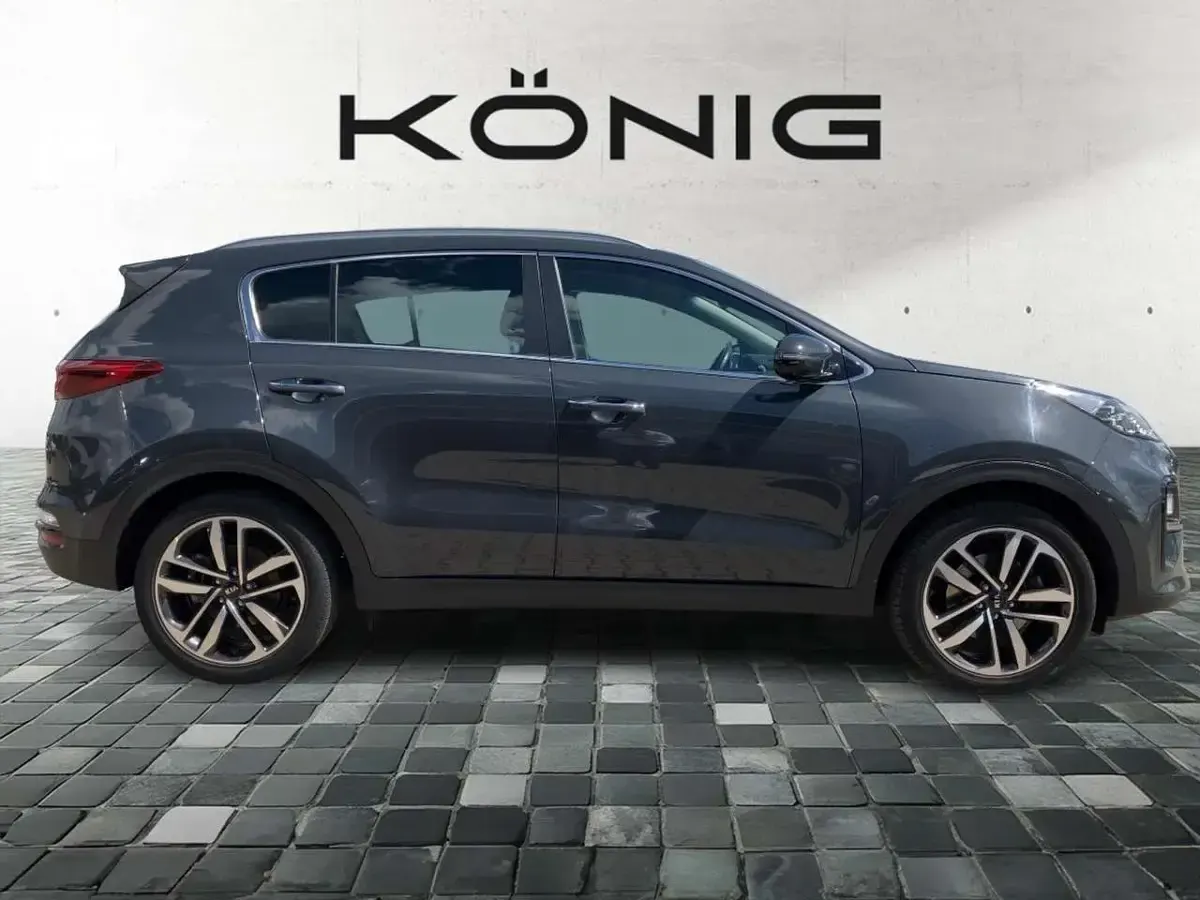 Gebraucht Kia Sportage Spirit 177 PS (130 kW) 2020 Grau SUV
