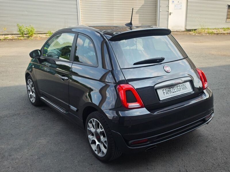 Schwarz Gebraucht 2018 Fiat 500S Kleinwagen | 8.999 € (Fairer Preis) - Bild 1/4