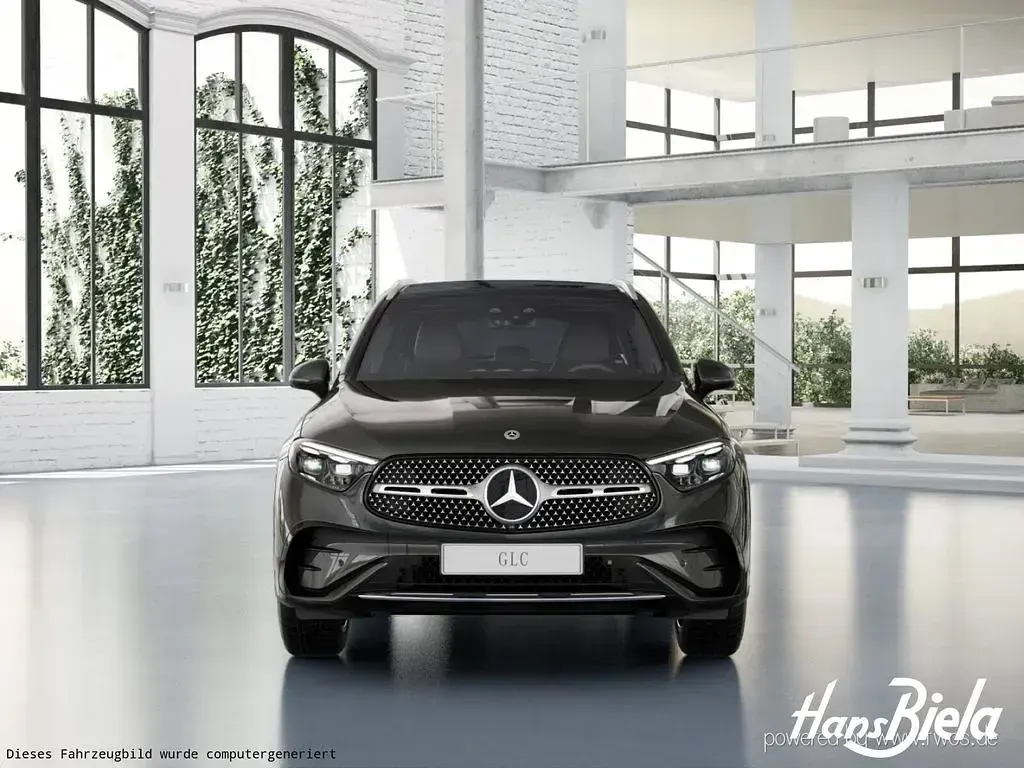 Gebraucht Mercedes GLC400d AMG 381 PS (280 kW) 2026 Graphitgrau SUV