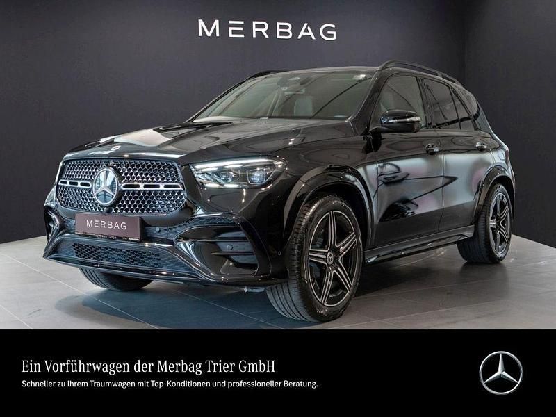 Gebraucht Mercedes GLE400 252 PS (185 kW) 2026 Schwarz SUV