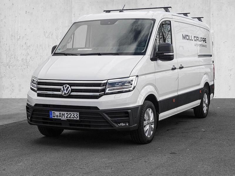 Candyweiss Gebraucht 2024 VW Crafter Van | 50.980 € (Etwas zu teuer) - Bild 1/2