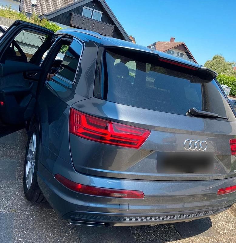 Usata Audi Q7 2016 Grigio SUV