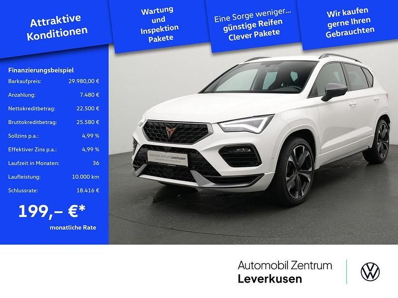 Weiss / bila weiss Gebraucht 2023 Cupra Ateca VZ SUV | 29.980 € (Superpreis) - Bild 1/4