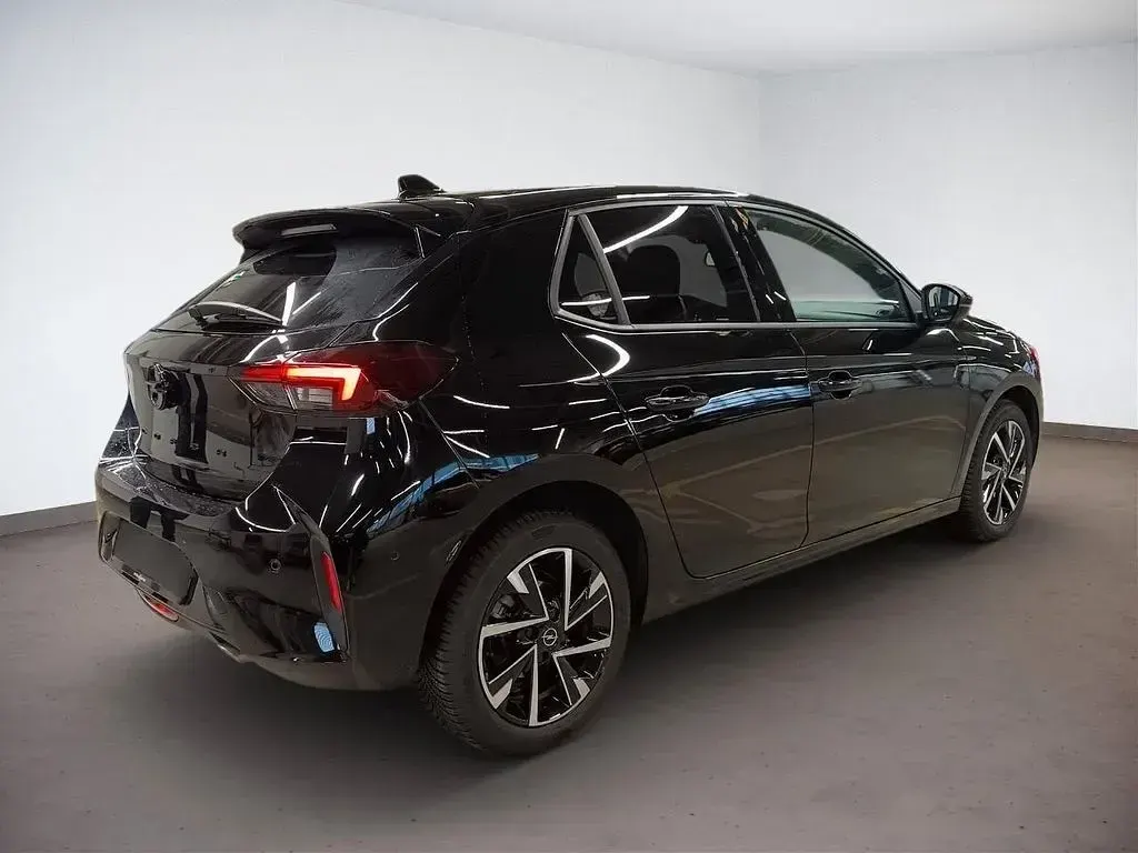 Gebraucht Opel Corsa 101 PS (74 kW) 2025 Schwarz Kleinwagen