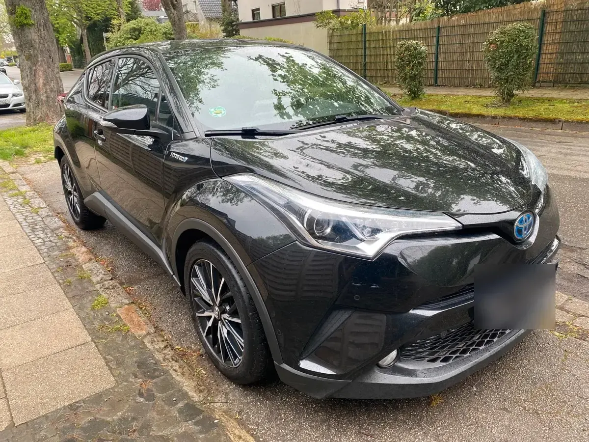 Gebraucht Toyota C-HR 122 PS (89 kW) 2018 Schwarz SUV