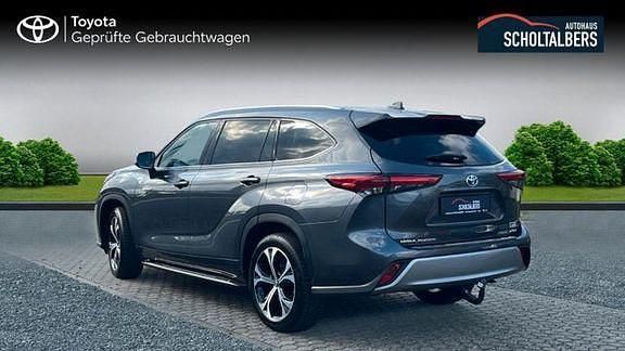 Gebraucht Toyota Highlander Basis 248 PS (182 kW) 2020 Marlingrau metallic SUV