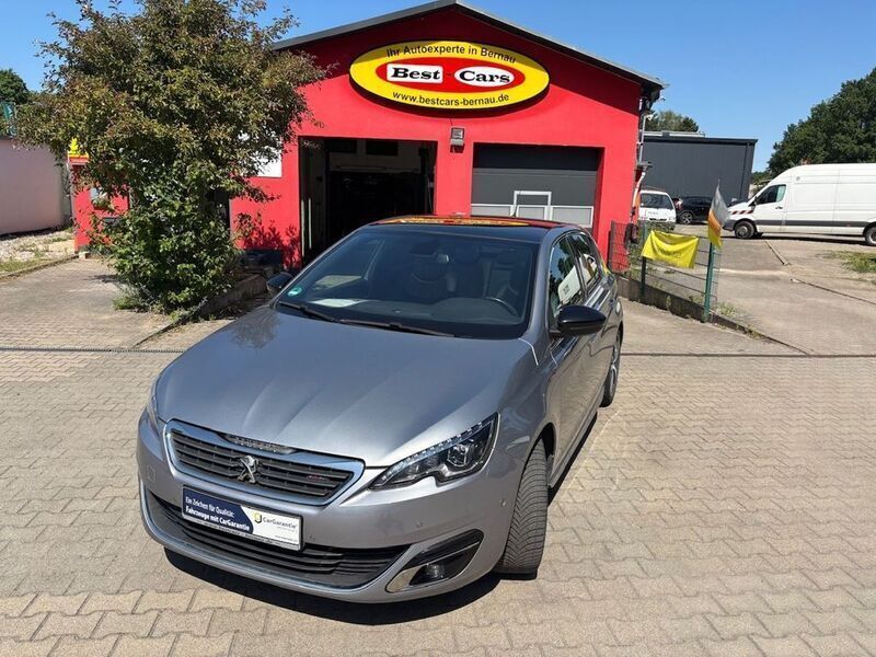 Silber Gebraucht 2017 Peugeot 308 GT Limousine | 11.699 € (Guter Preis) - Bild 1/4