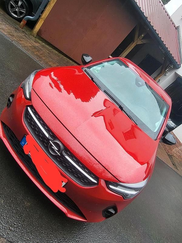 Gebraucht Opel Corsa 100 PS (73 kW) 2023 Rot Kleinwagen
