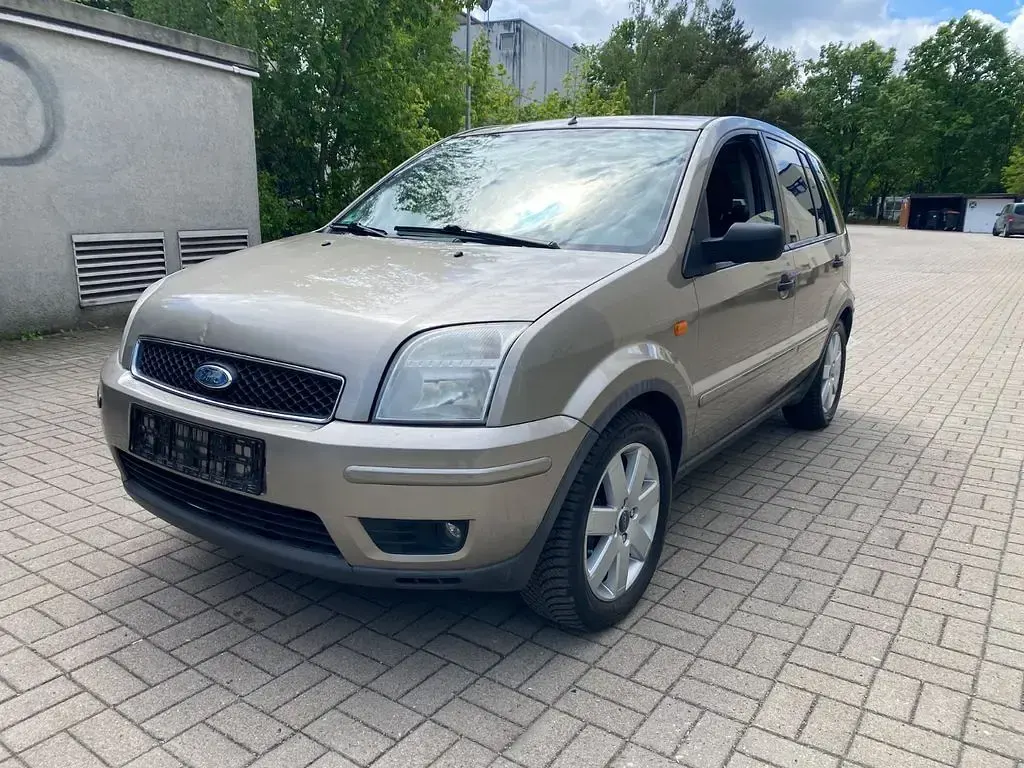Gebraucht Ford Fusion 101 PS (74 kW) 2004 Gold Kleinwagen