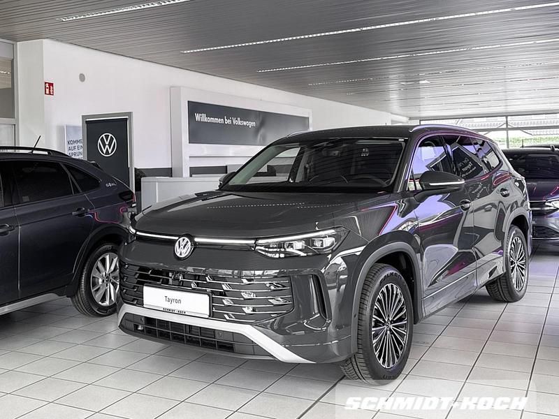Neu VW Tayron Elegance 2026 Uranograu (grau) SUV