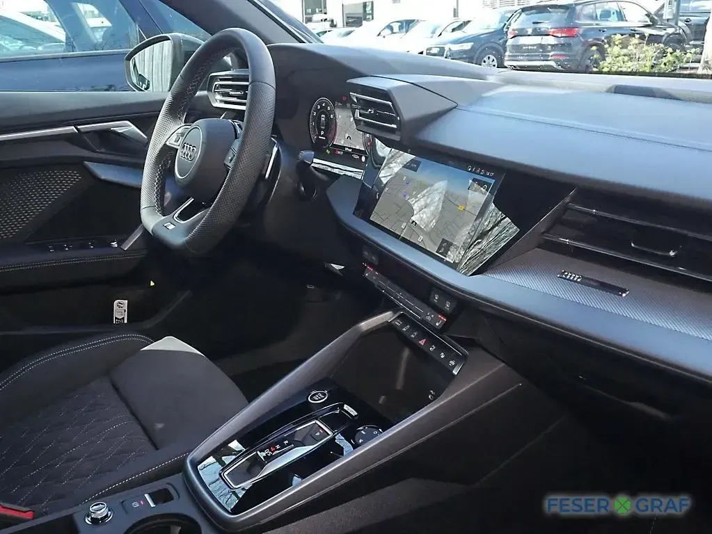 Gebraucht Audi A3 S-Line 150 PS (110 kW) 2025 Daytonagrau perleffekt Limousine