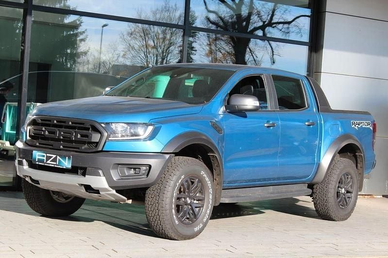Blau Gebraucht 2020 Ford Ranger Performance Edition Abholung | 41.900 € (Teuer) - Bild 1/4